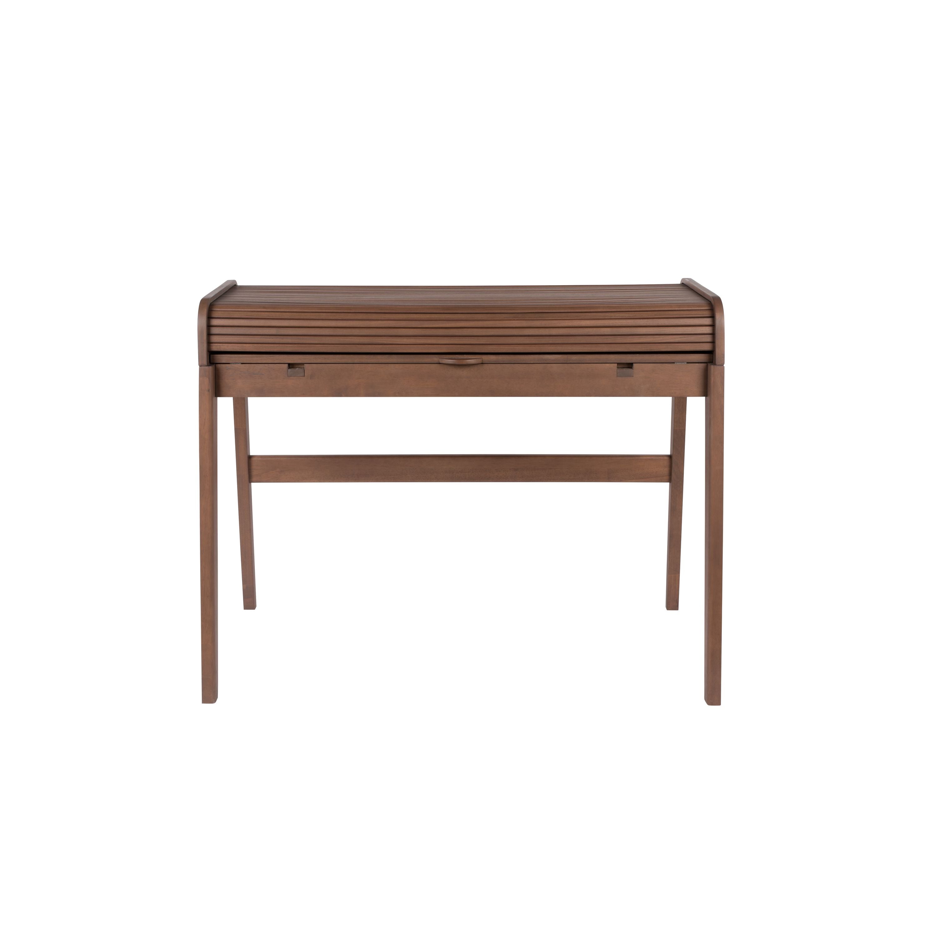 Zuiver Barbier Bureau Hout Walnootkleur - Bruin