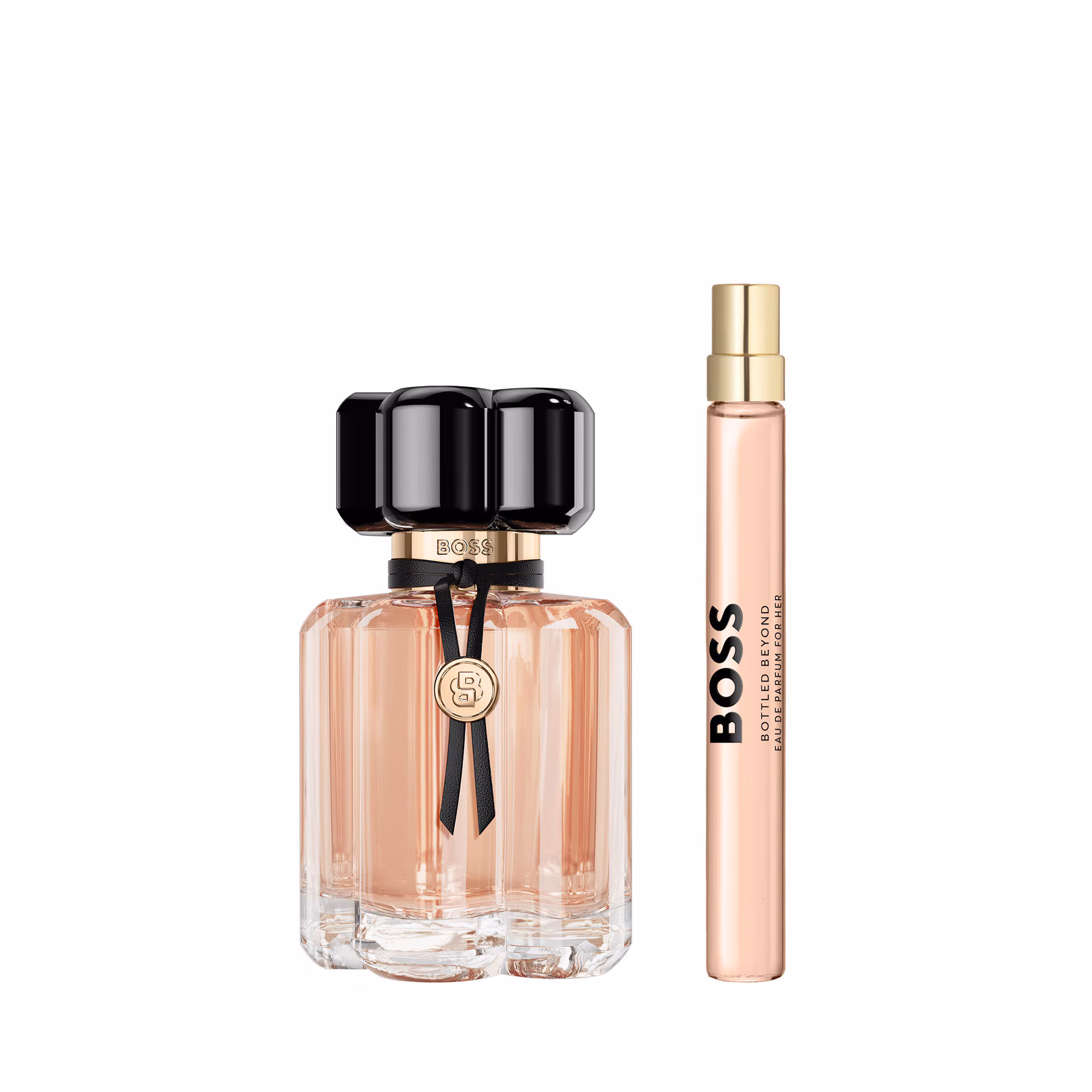 BOSS BOTTLED BEYOND FOR HERCoffret - eau de parfum + format voyage