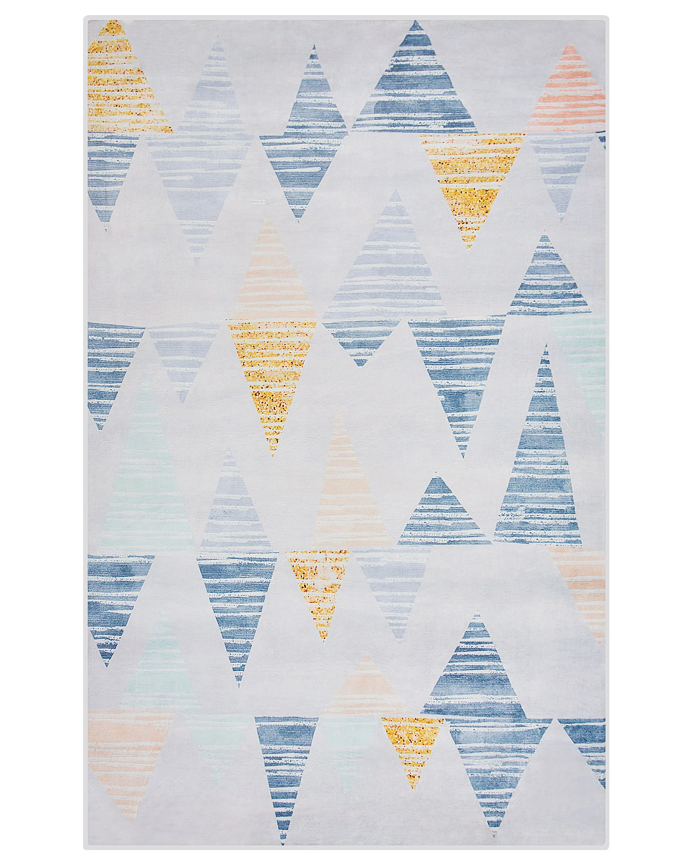 Rug YAYLA Grey 140 x 200 cm