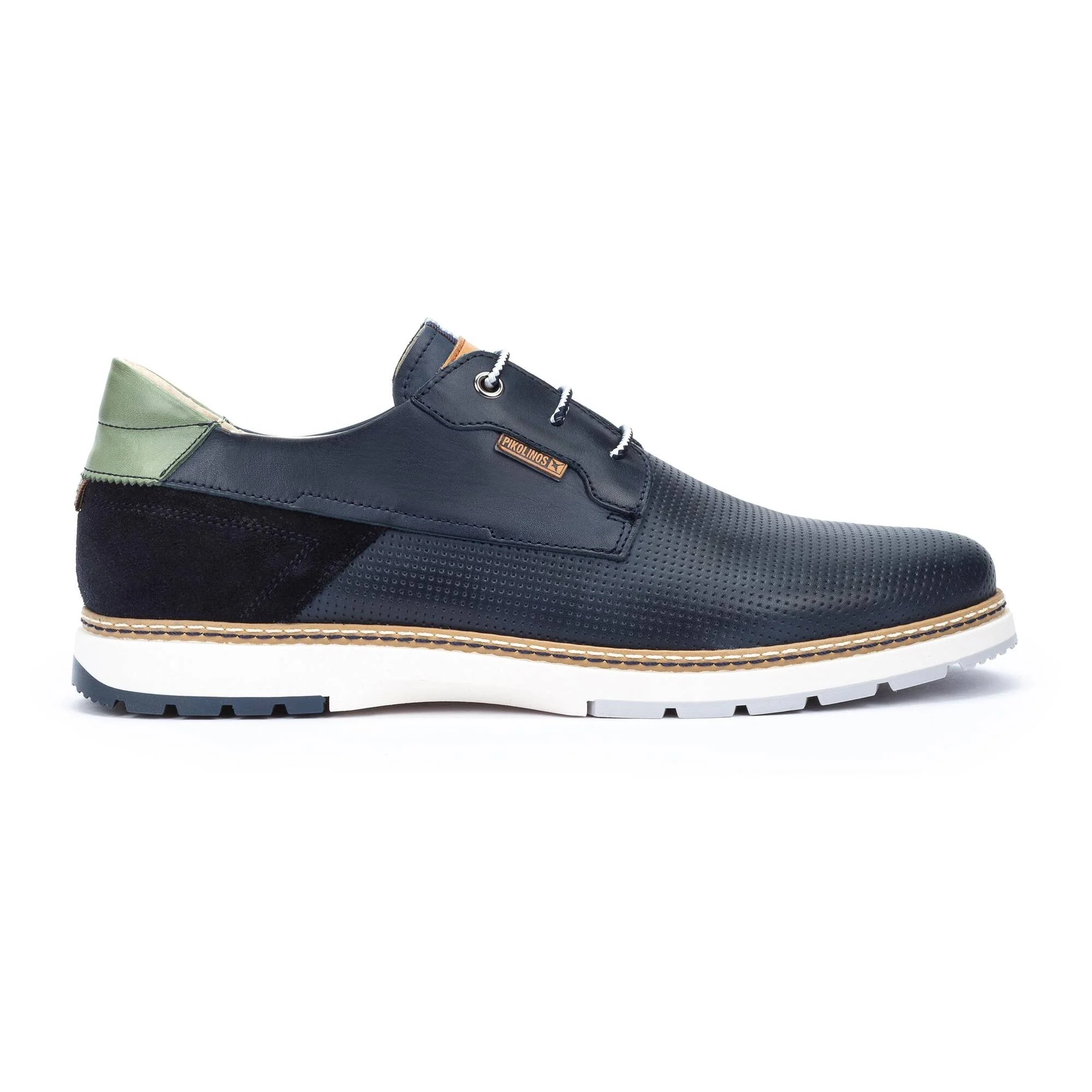 OLVERA - Zapatos con cordones casual para hombre