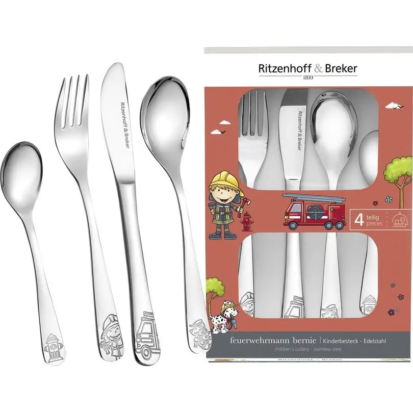 Besteckset 4-teilig Bernie