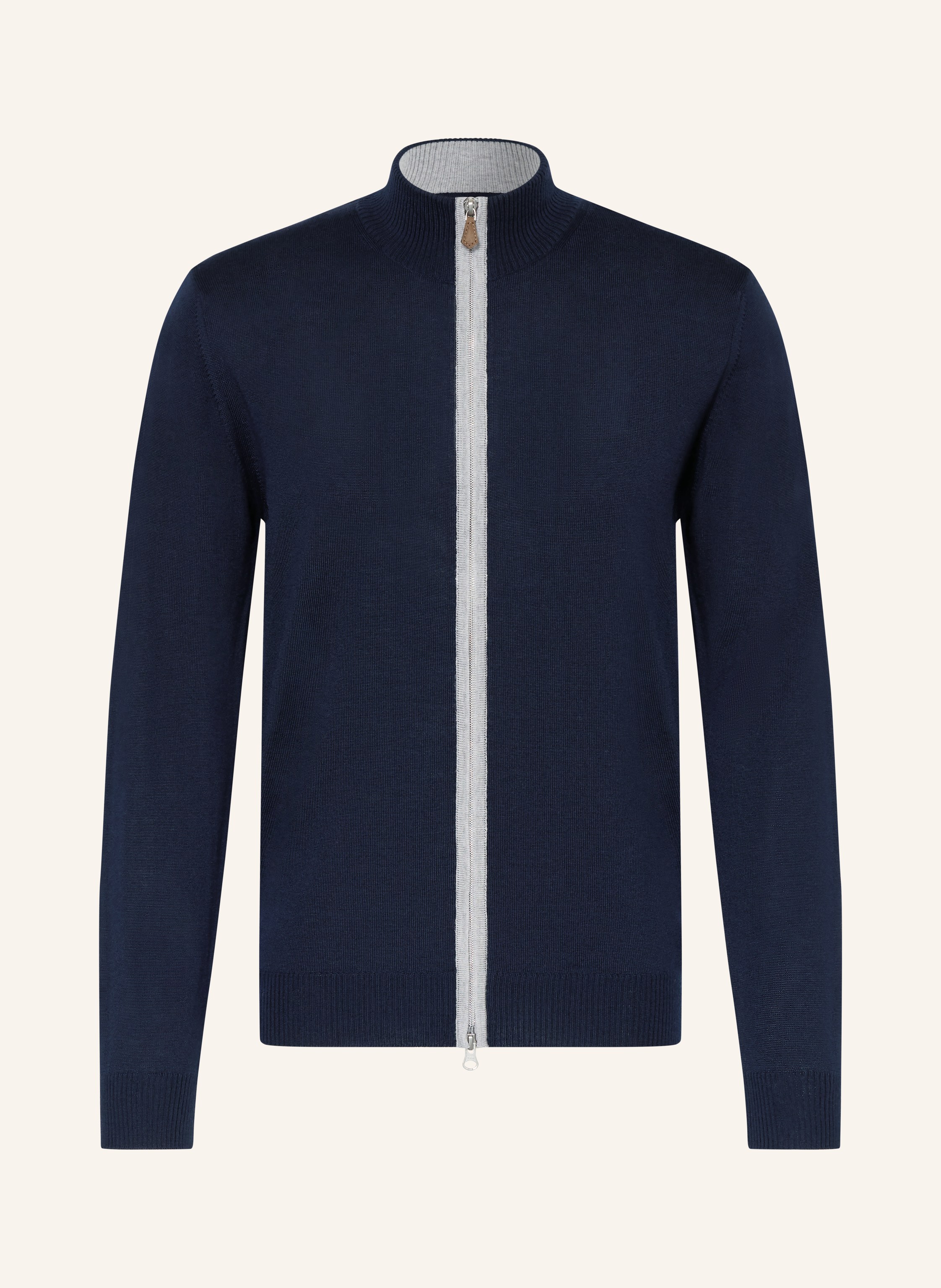 Stenströms Strickjacke aus Merinowolle