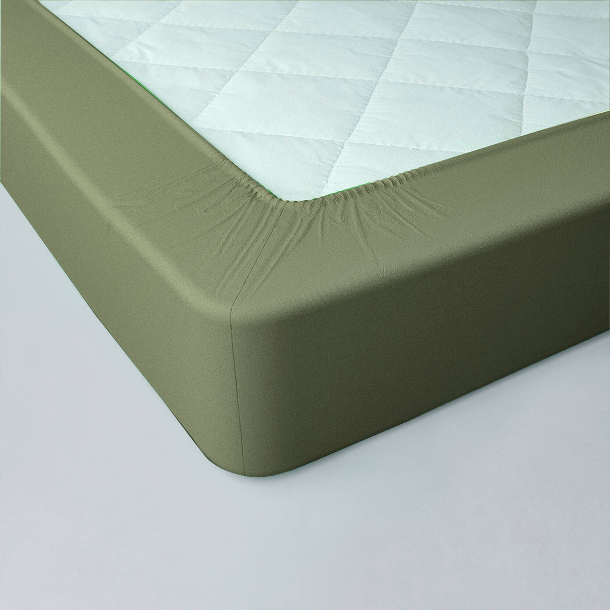 Drap-housse uni jersey bonnet 40 cm