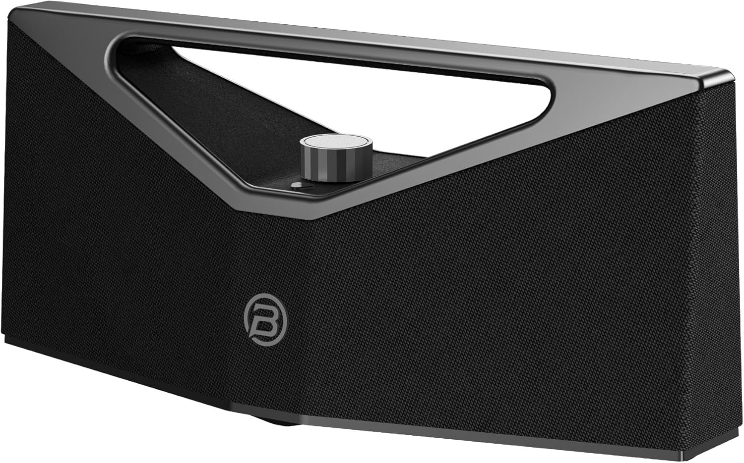 BUGANI Hi-Res Audio Bluetooth Speaker Loud 160W  Large Portable Bluetooth Speaker with Deep Bass Subwoofer  TWS Wireless Stereo  Waterproof Outdoor Party Speaker  12H Playtime Gray