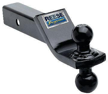 Reese Towpower Dual Ball Mount, 1-7/8-in & 2-in