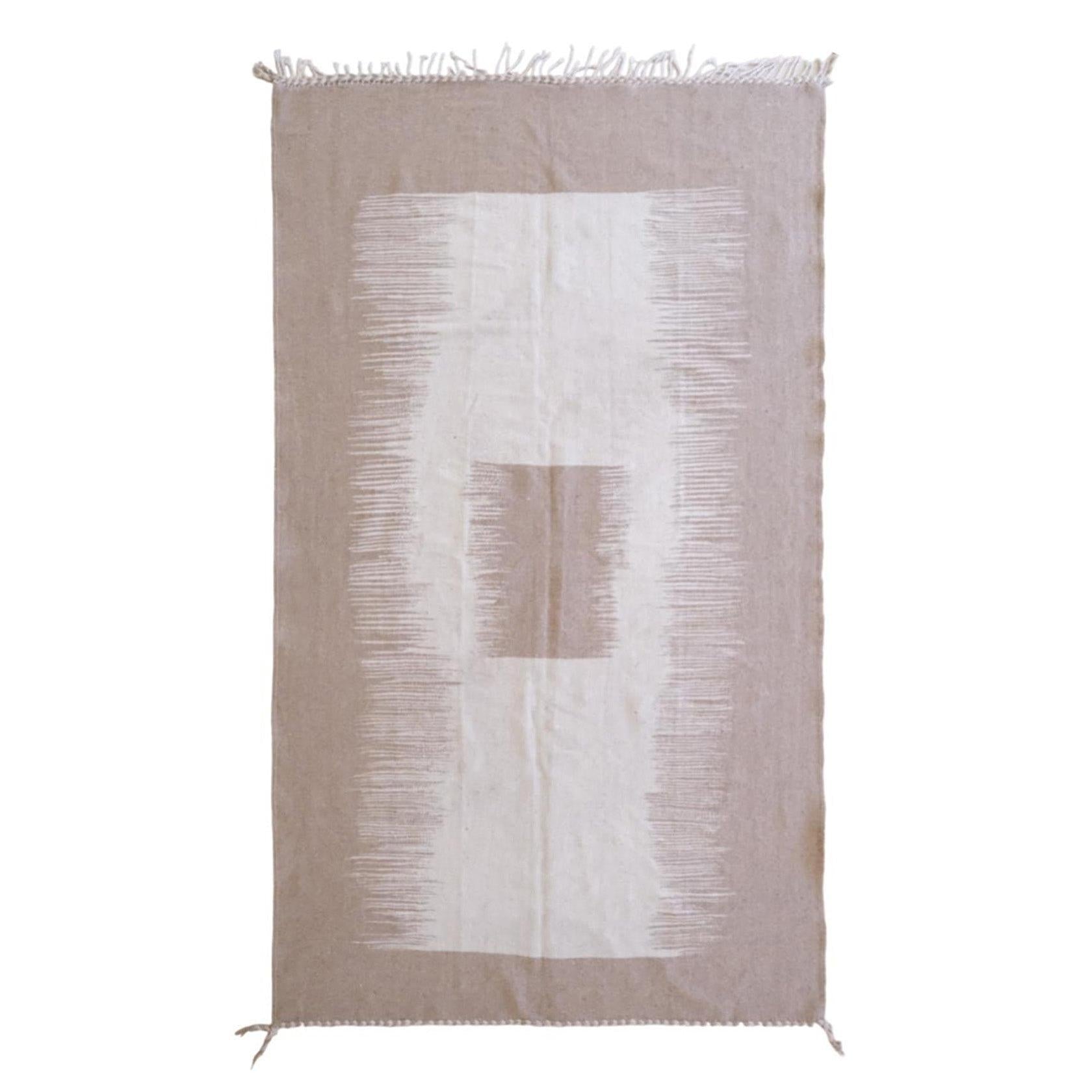 AFK Living vloerkleed Berber - handgemaakt - Wol - 120 cm x 170 cm