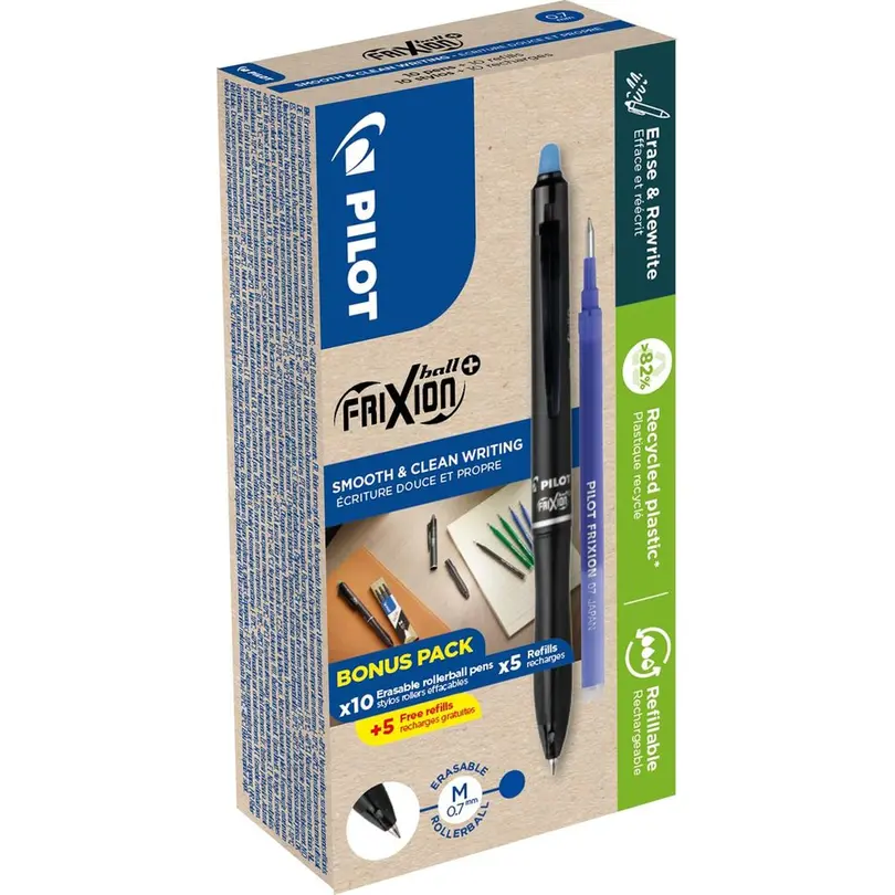 Kugelschreiber 10er-Set Frixion Ball Plus