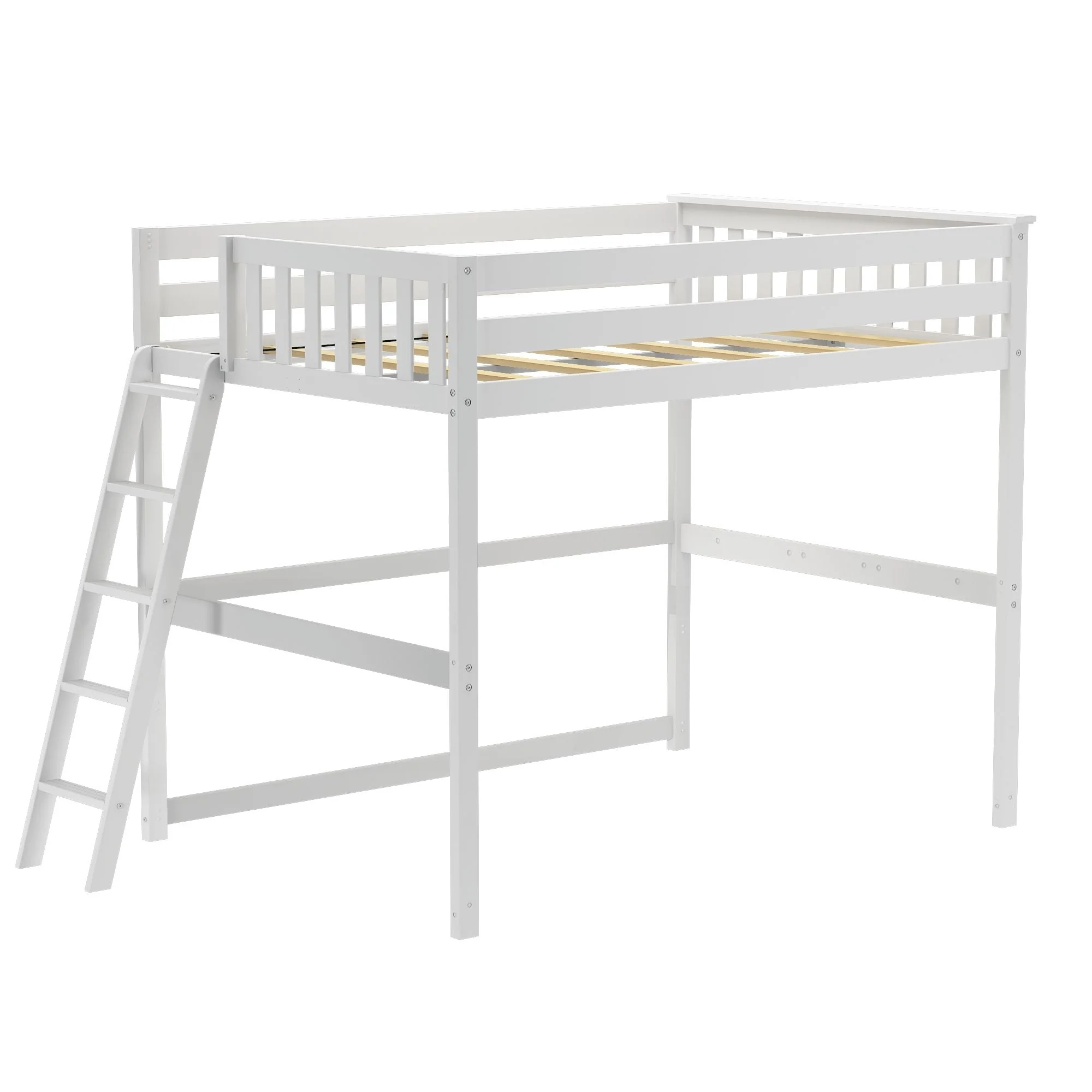 Max and Lily Full-Size High Loft Bed