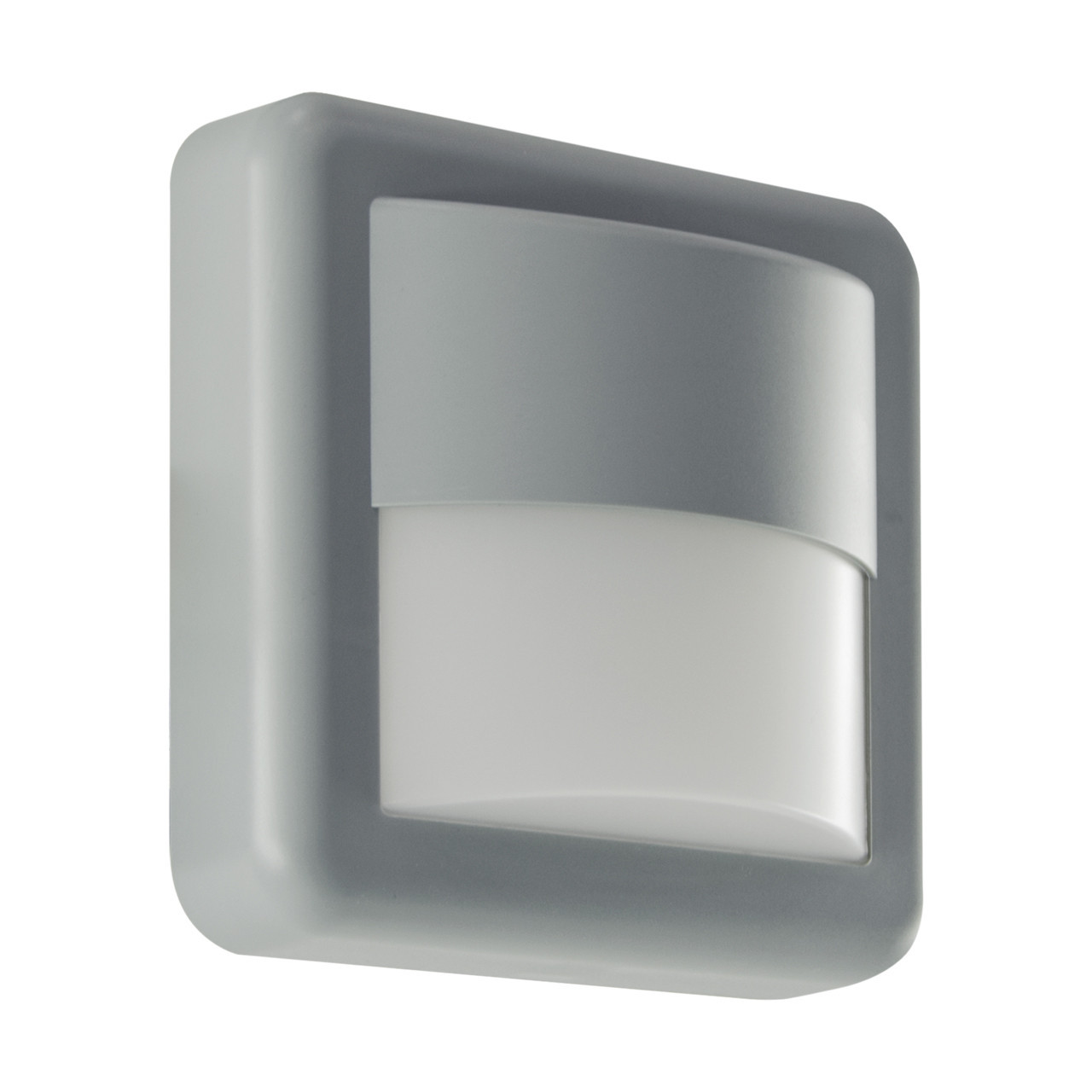 Kinkiet zewnętrzny FIDO 4100K szaro-biały LED 1x4W 260lm IP55 Struhm