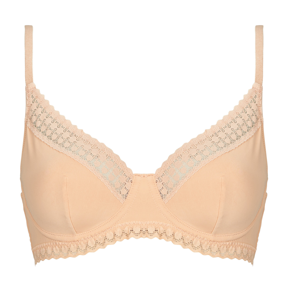 DIM - DAILY MICRO FOUL UNDERWIRE BRA - Beige