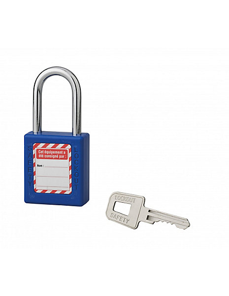 Cadenas de consignation 40mm, anse 38mm, Bleu, variure C - Thirard