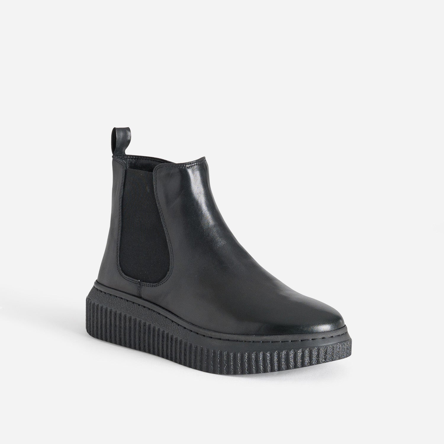 Chelsea boots FRANCE ARNO noir cuir
