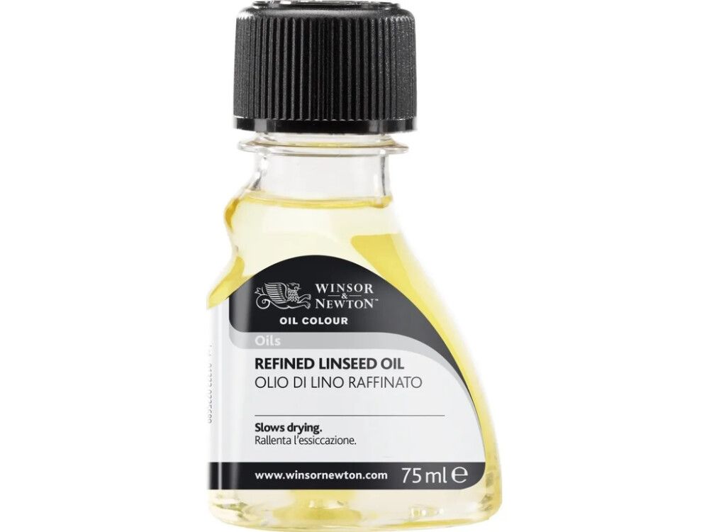 LINOLJE W&N RAFFINERT 75ML