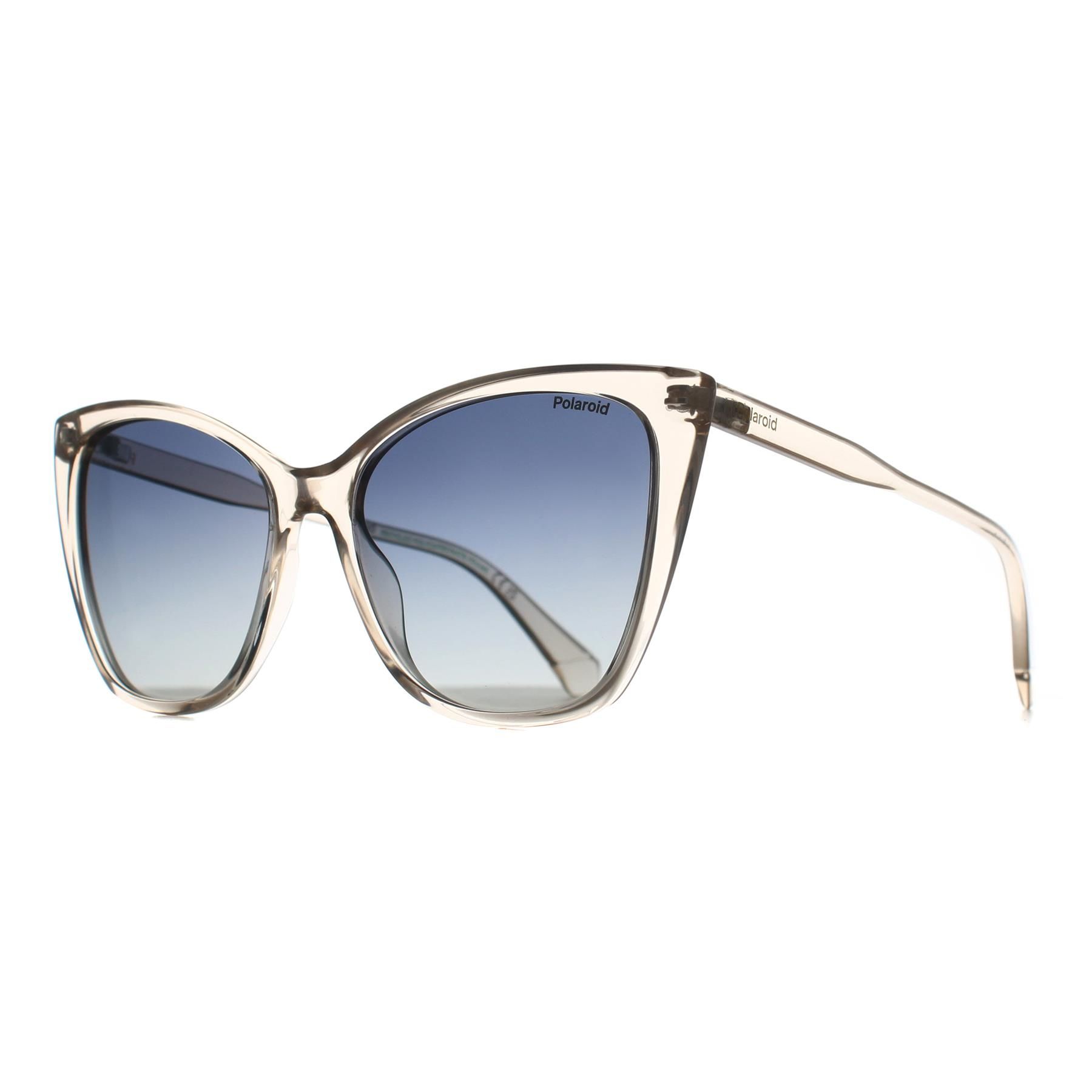 Polaroid Cat Eye Nude Grey Gradient Polarized PLD 4181/S
