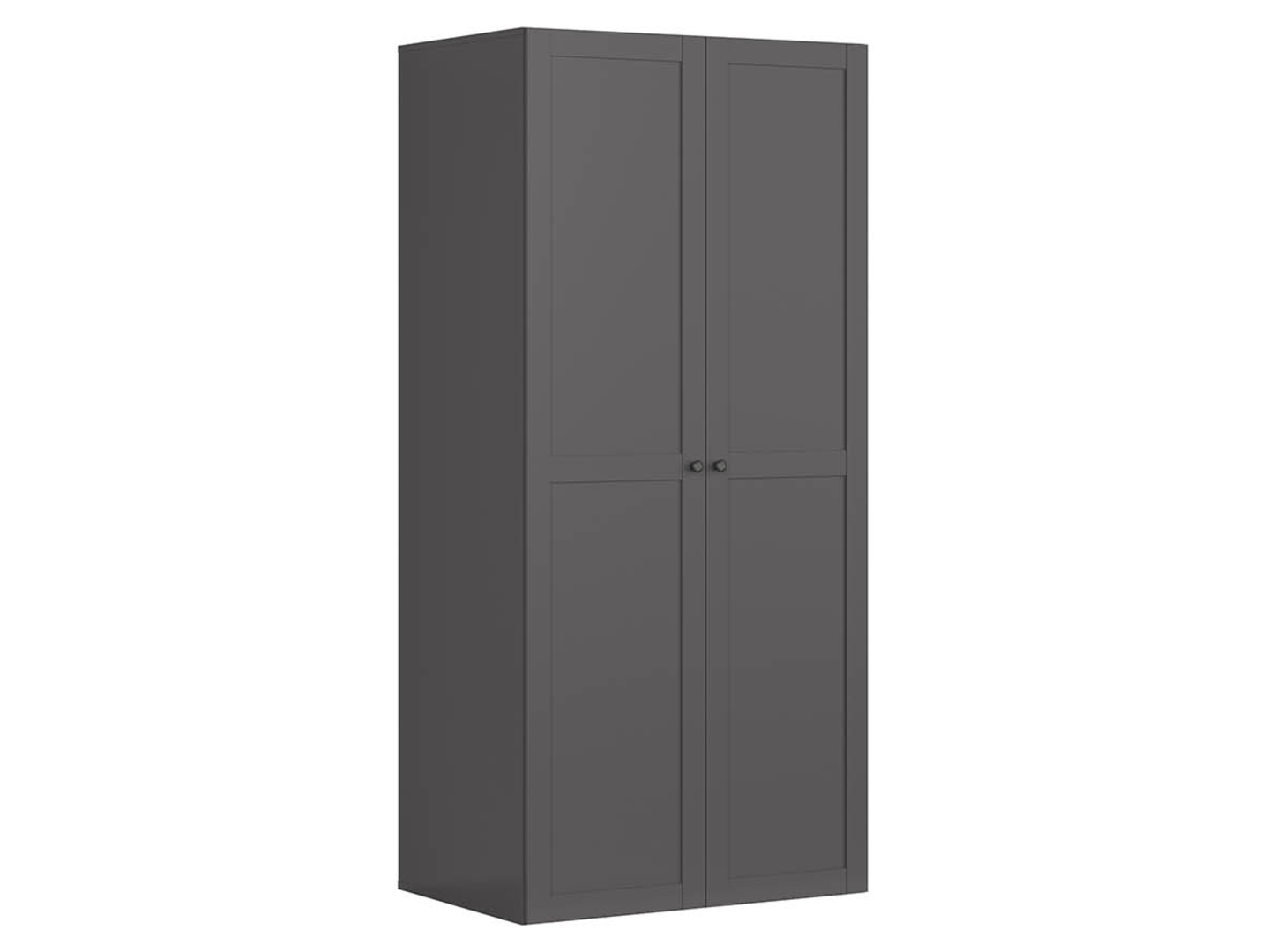 Szafa dwudrzwiowa Flex 100 cm grafit