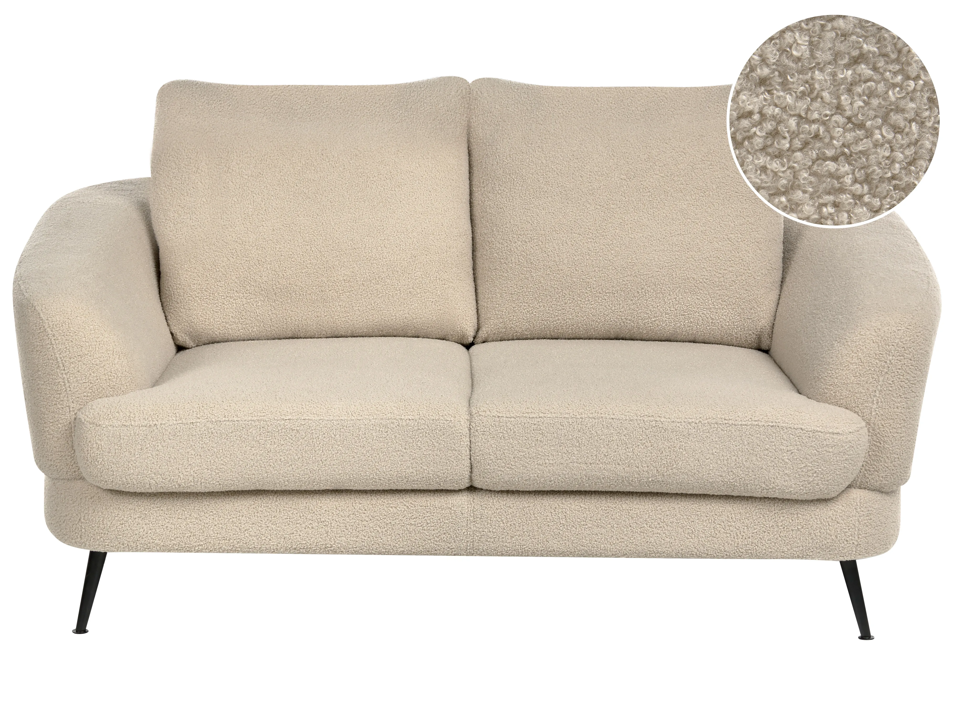 Armchair KJAER Boucle Light Beige
