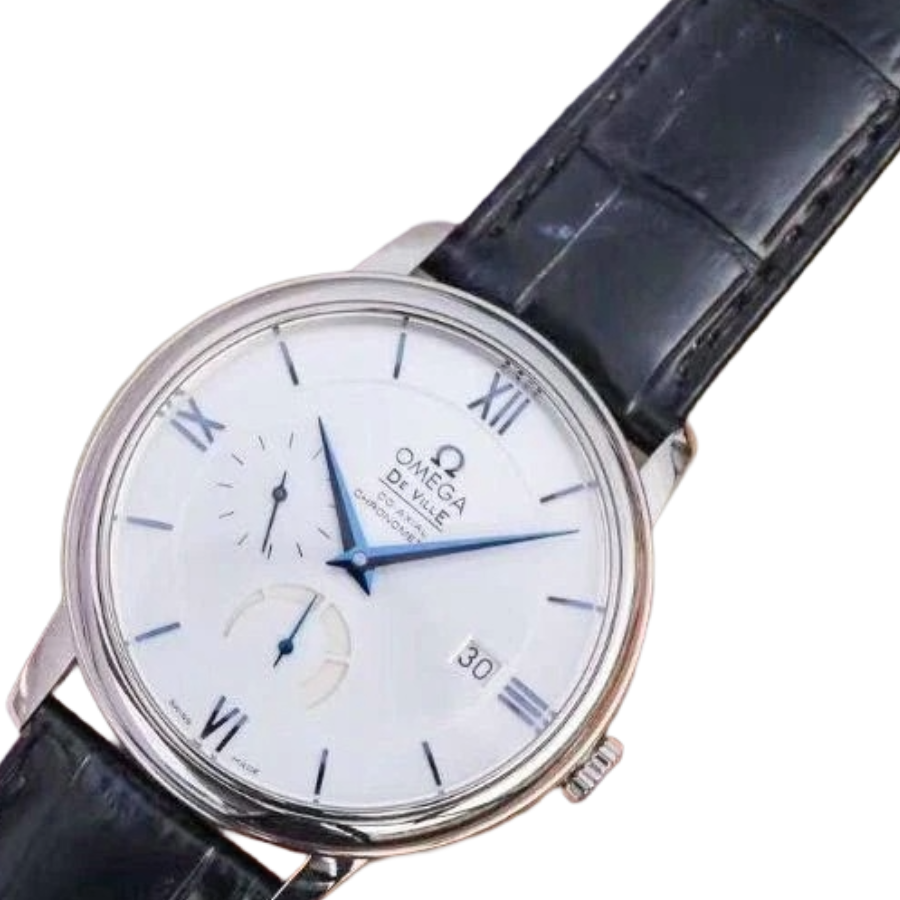Omega De Ville White Dial 424.53.40.21.04.001 Mirror Clone Quality