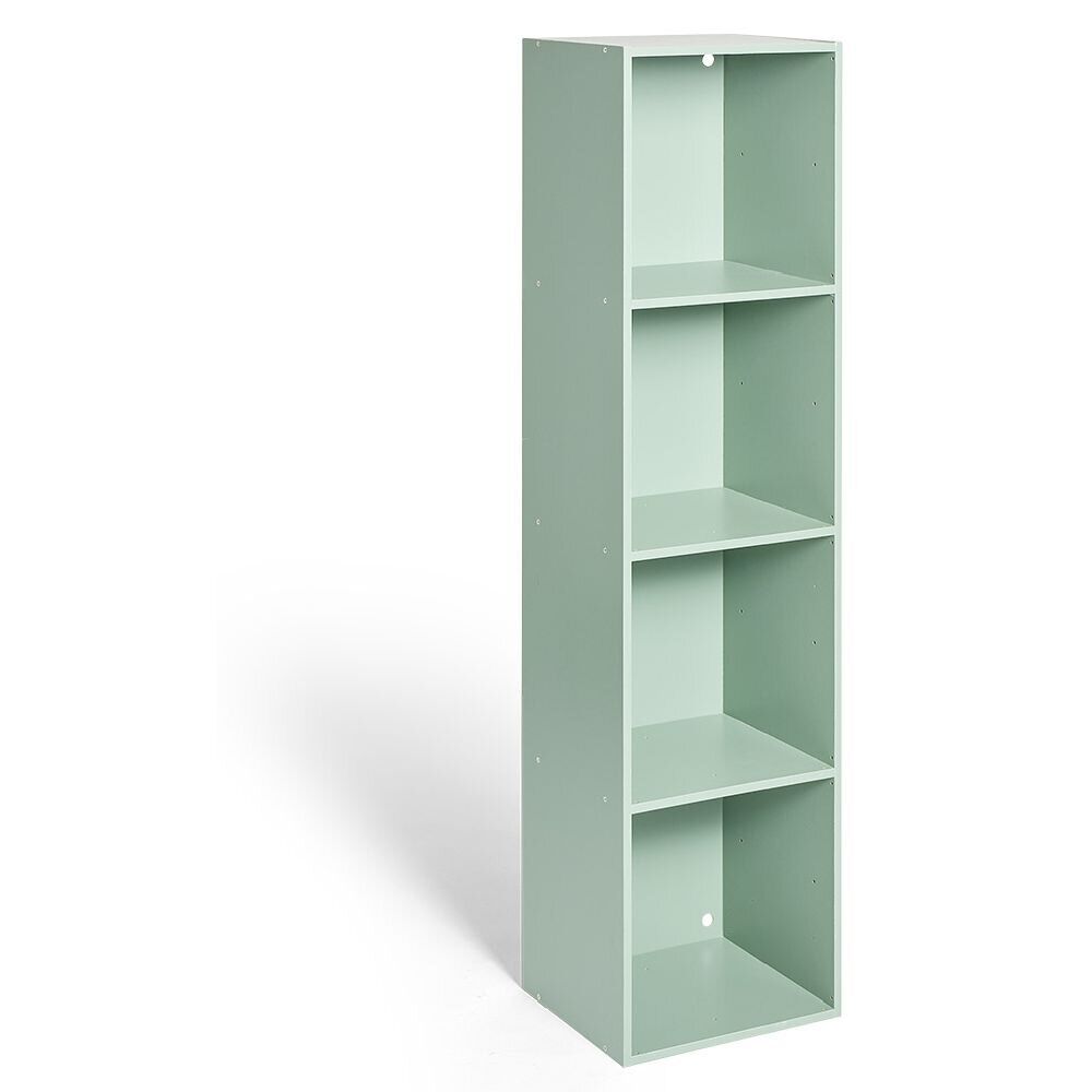 Structure Box Cube 4 cases 35x30x137cm bois vert