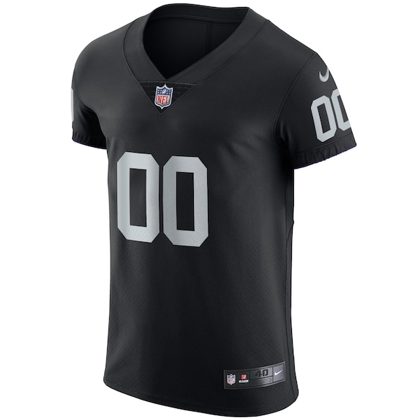 Las Vegas Raiders Nike Vapor Untouchable Custom Elite Jersey - Black