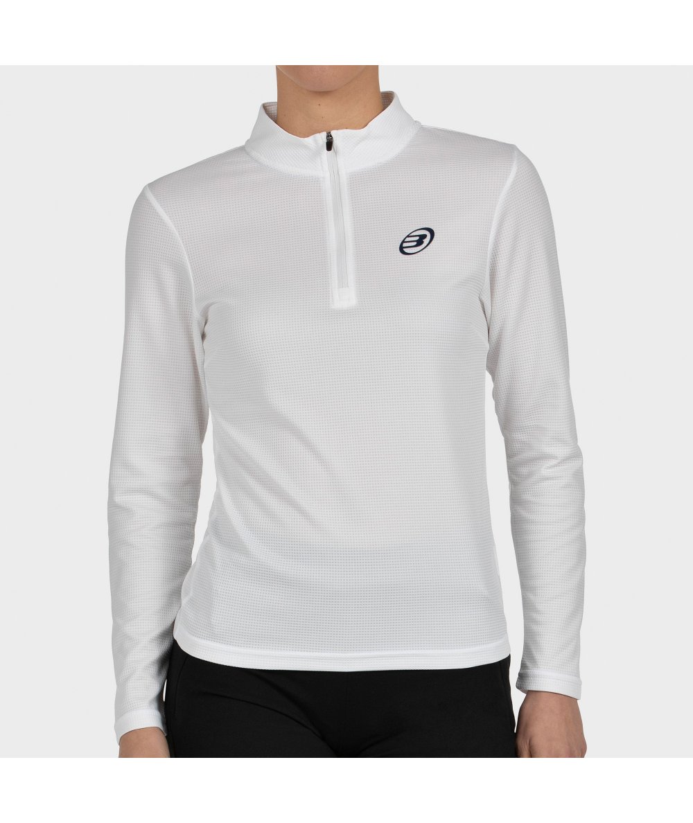 CAMISETA BULLPADEL ALITA HUESO