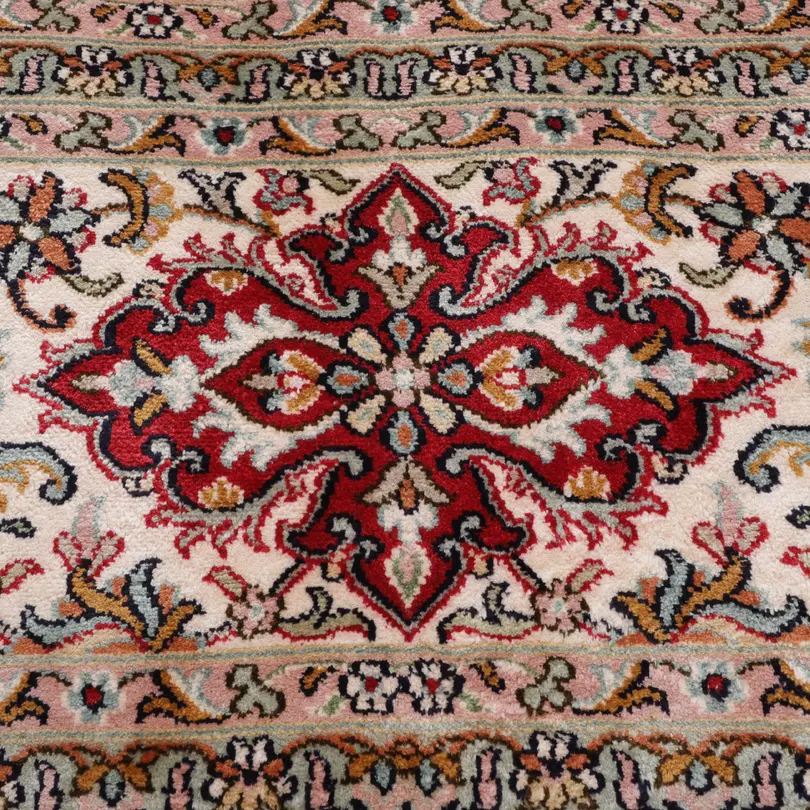 Orientteppich Kashmir Seide Indien