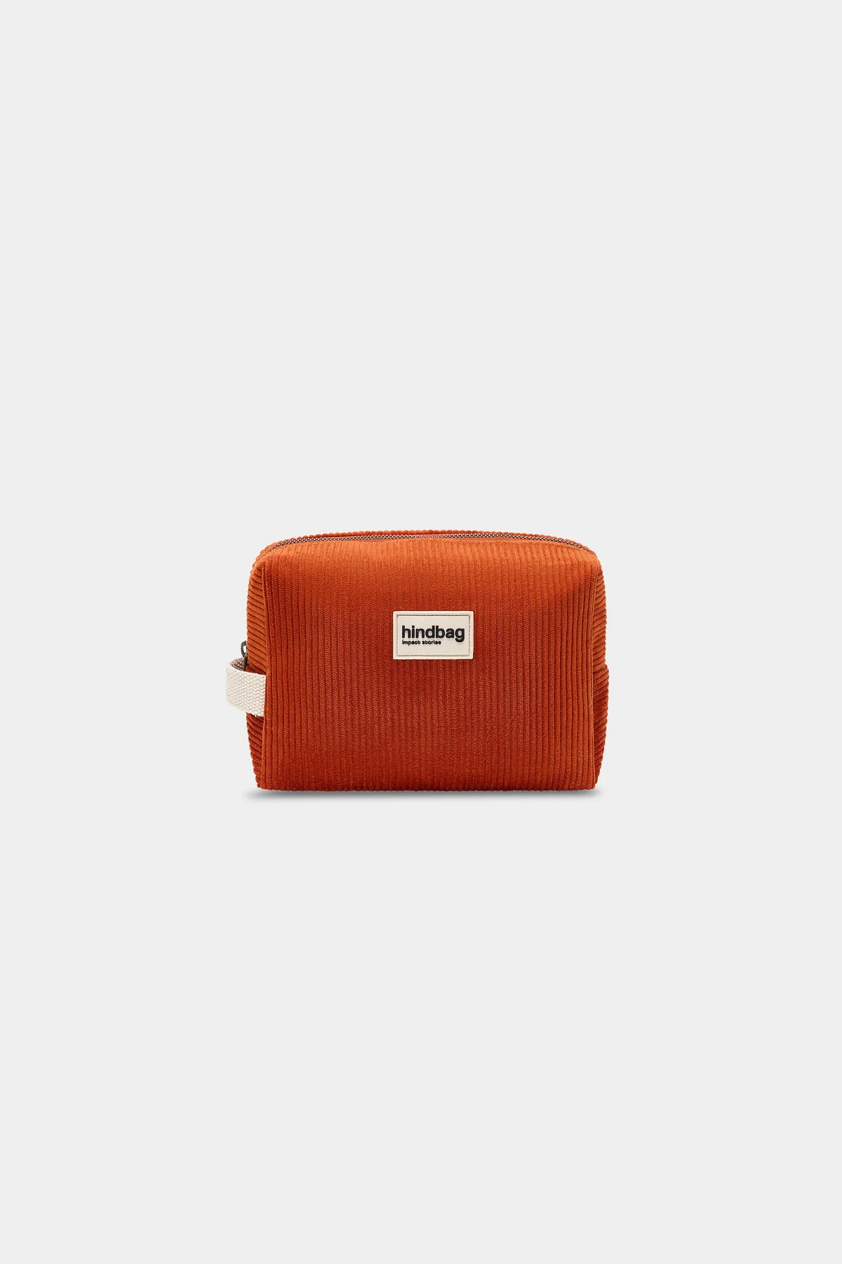 Trousse de toilette Leon Velours Brique