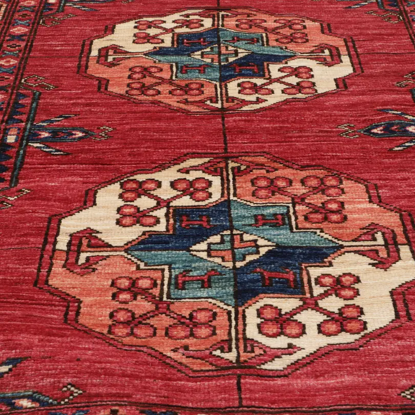Orientteppich Afghan Ersari