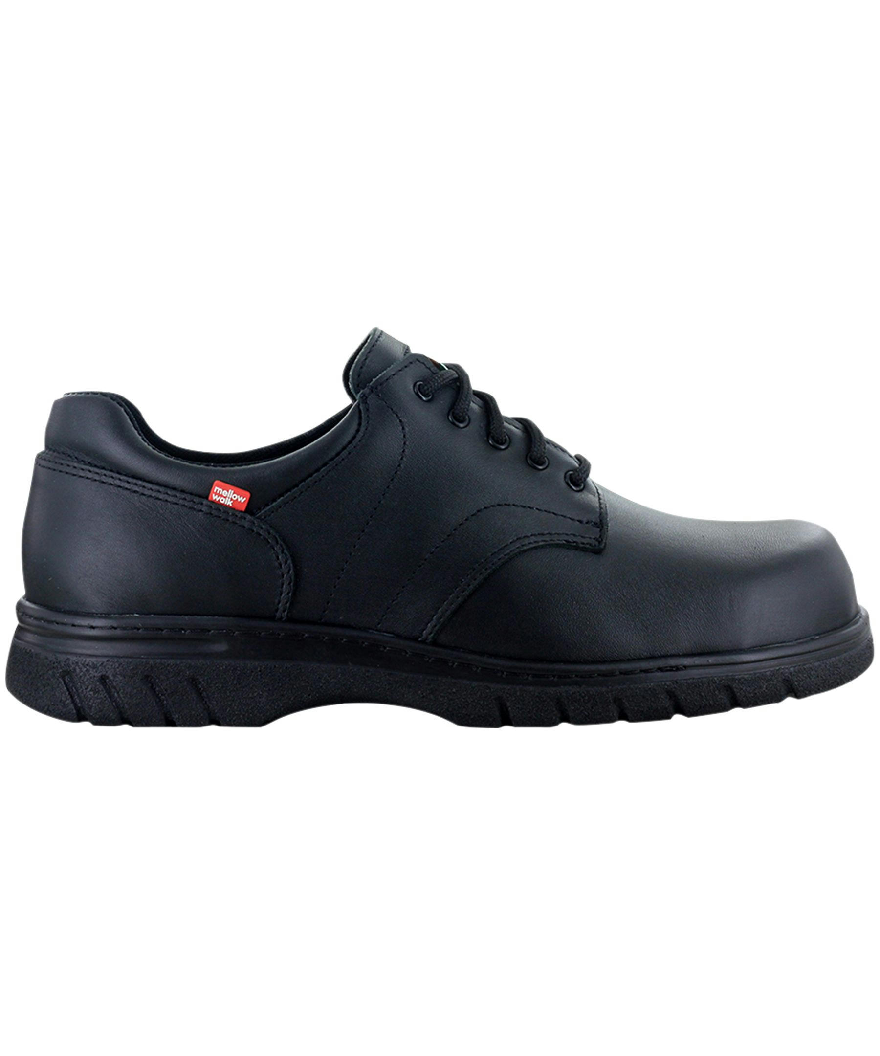 Mellow Walk Men's Jack Steel Toe Copper Plate Extra Wide Safety Toe