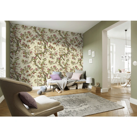Vliestapete »Heritage«, Breite 400 cm, seidenmatt
