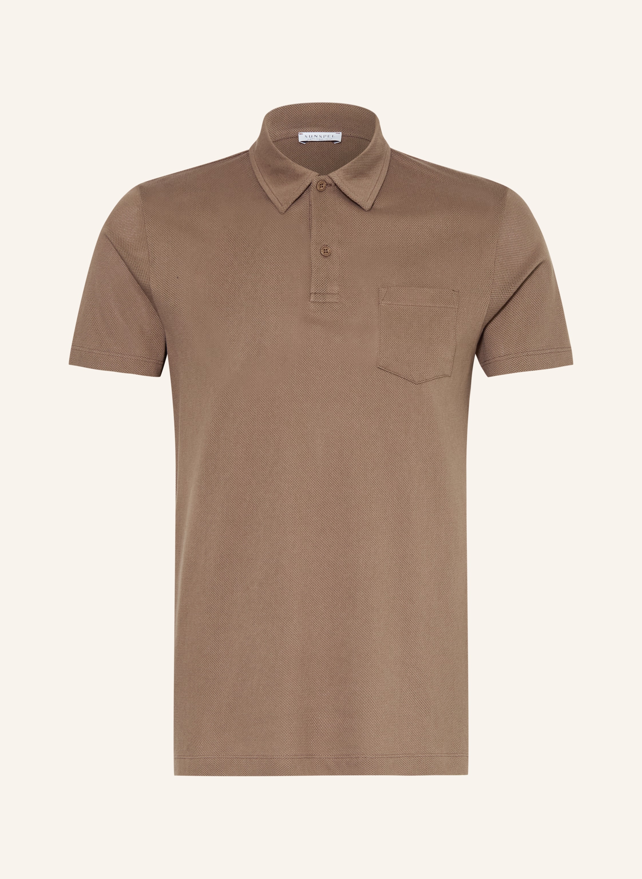 Sunspel Strick-Poloshirt RIVIERA