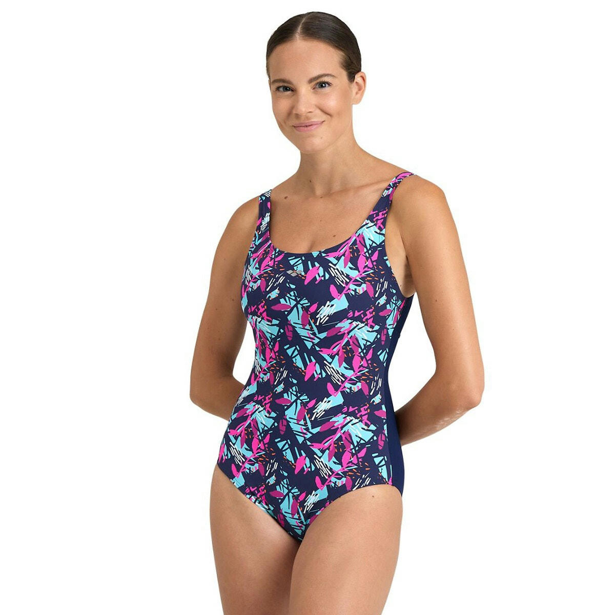 Maillot 1 pièce piscine gainant Wing Back