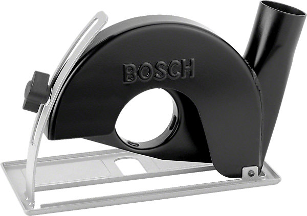 Glissière de Guidage avec Raccord d'Aspiration pour Tronçonnage Bosch 115/125 mm