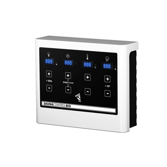 Sauna »Sindi«, inkl. 9 kW Bio-Kombi-Saunaofen mit externer Steuerung, für 4 Personen