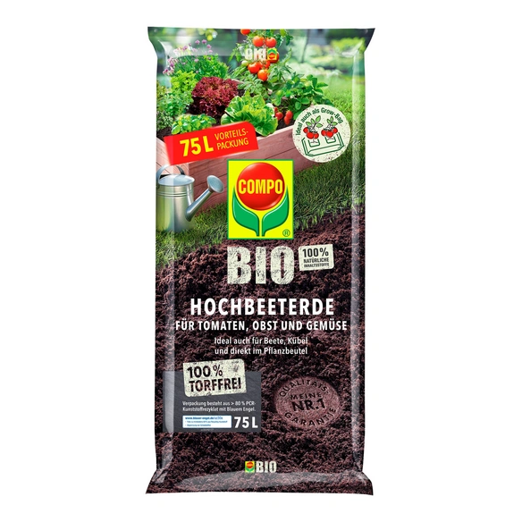 Hochbeet-Erde, 75 L