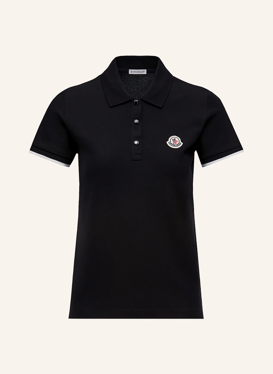 MONCLER Piqué-Poloshirt