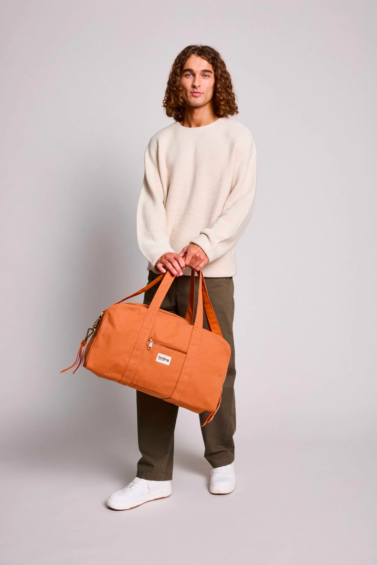 Sac à langer Basile Sienne