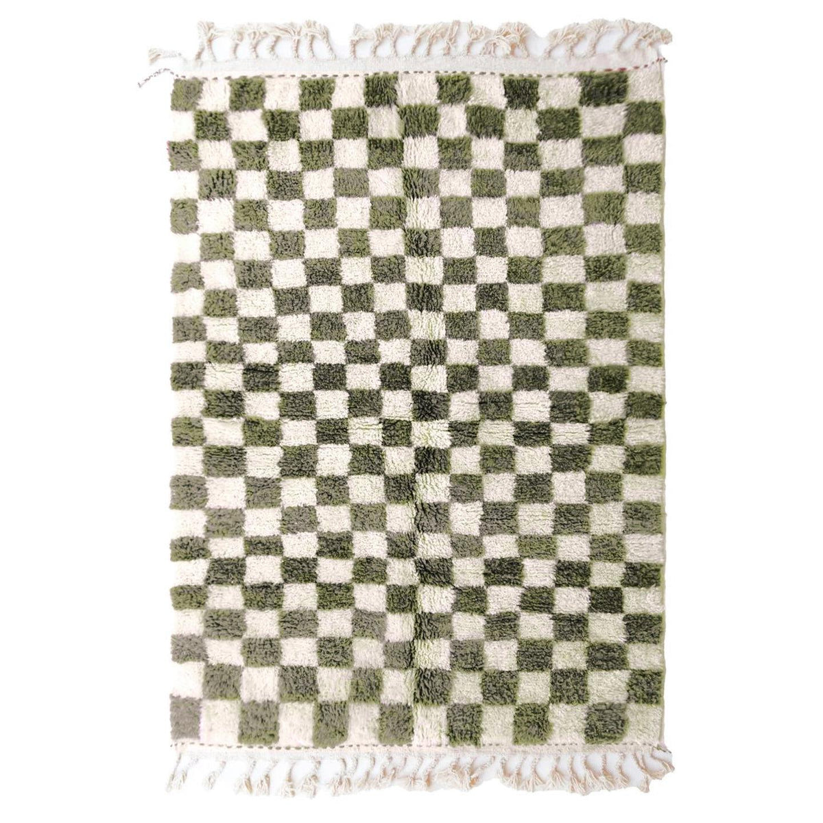 AFK Living vloerkleed Berber - handgemaakt - Wol - 160 cm x 230 cm