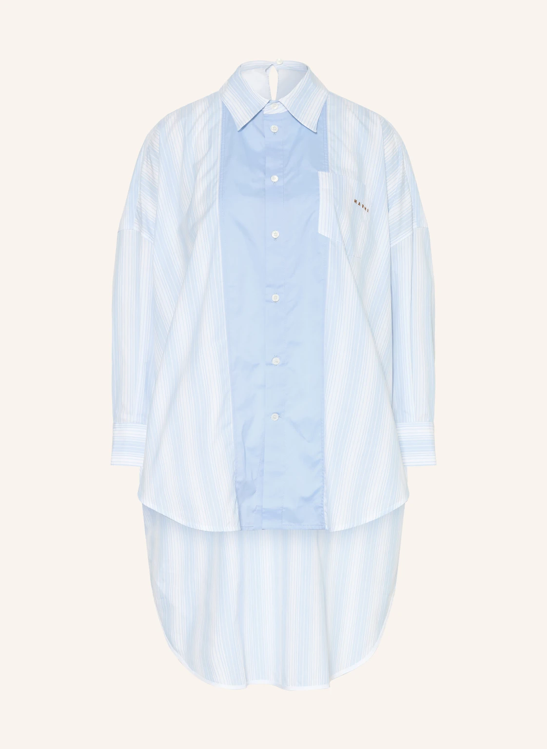 MARNI Oversized-Hemdbluse