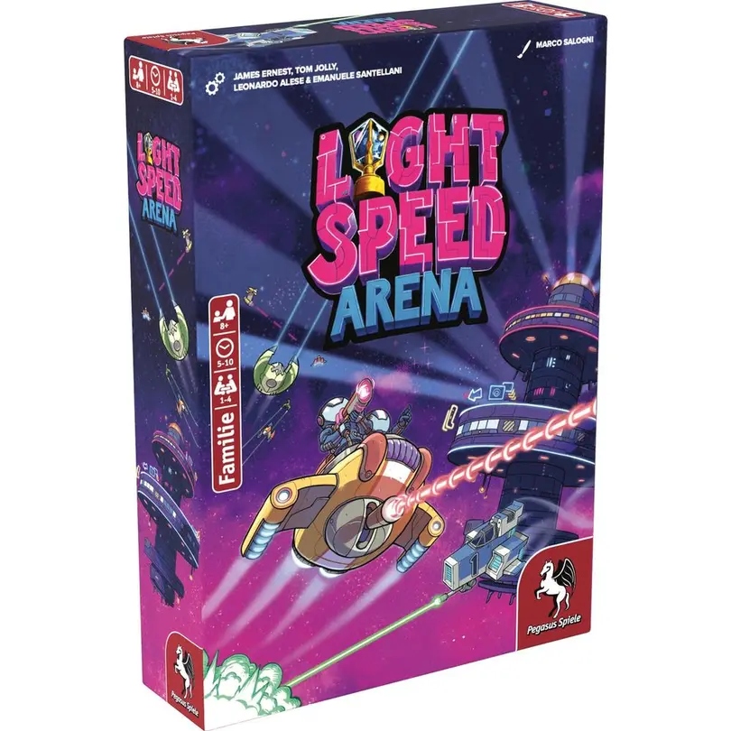 Brettspiel Light Speed Arena