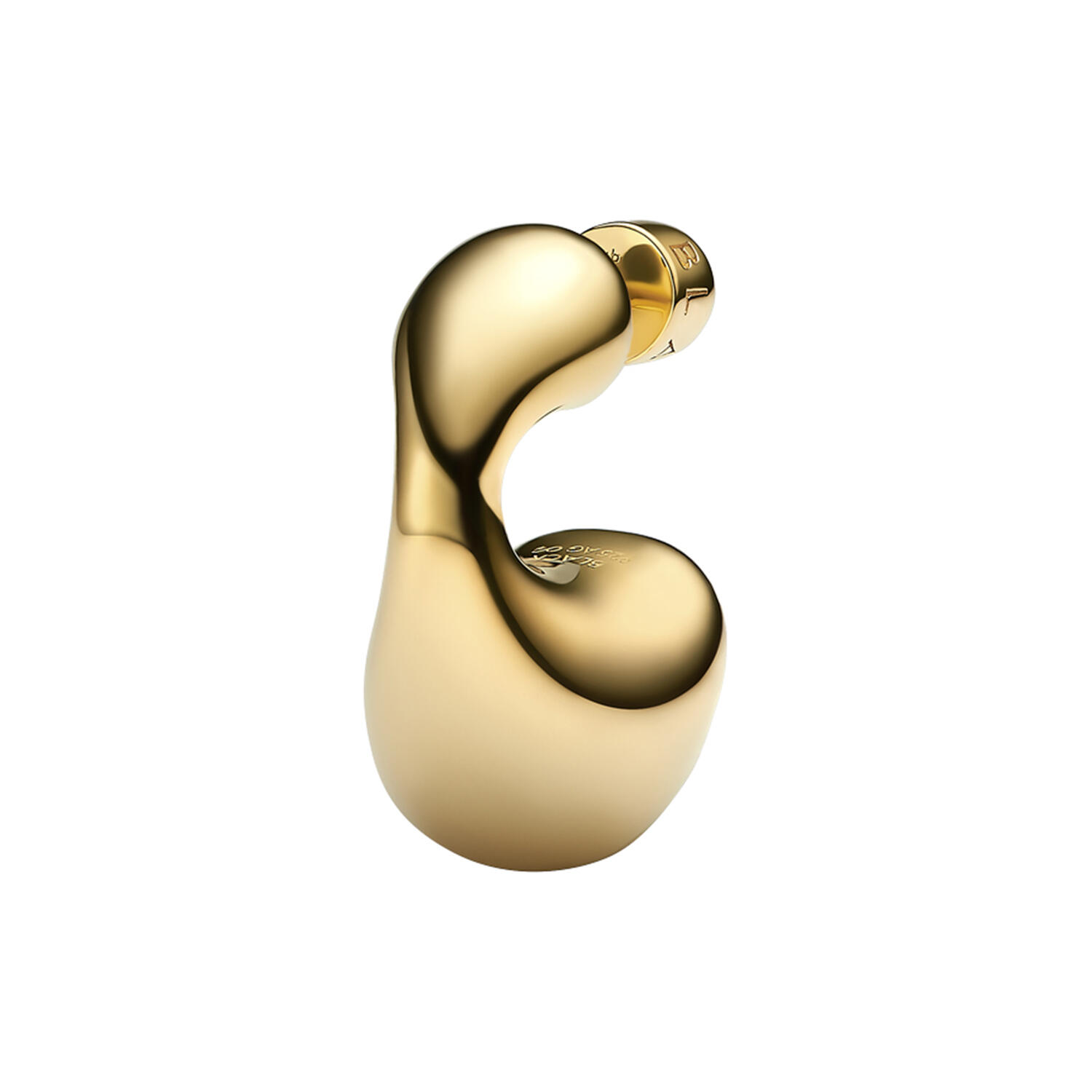 Dolphin Earring Small, gold