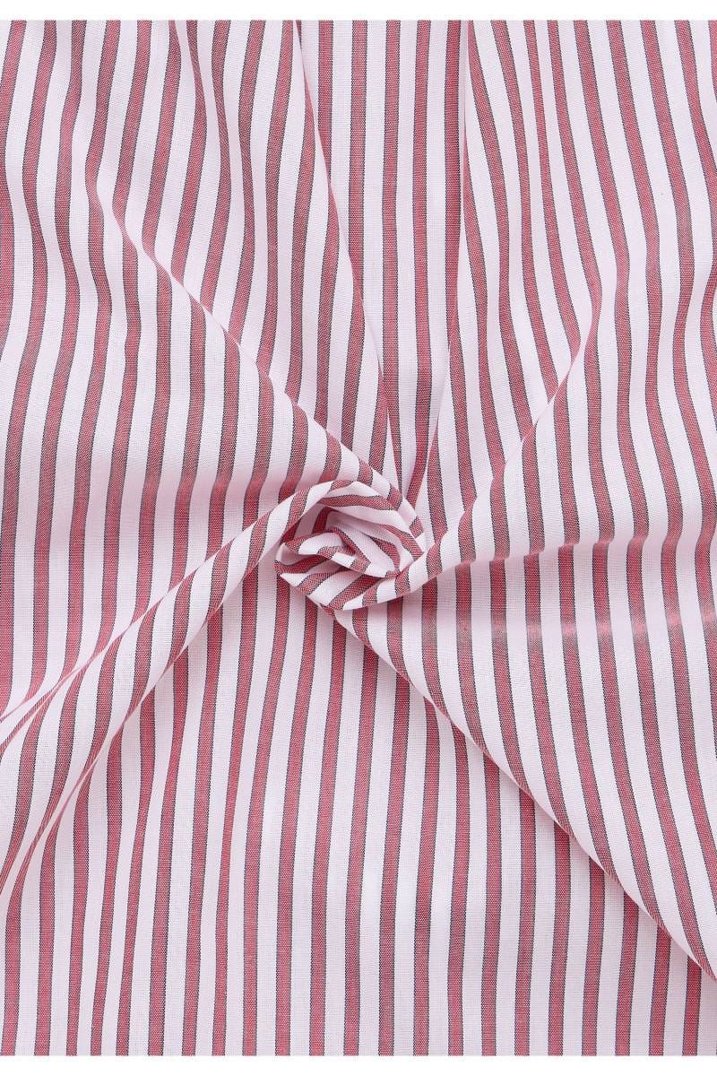 ETERNA Modern Fit Hemd rot, Gestreift