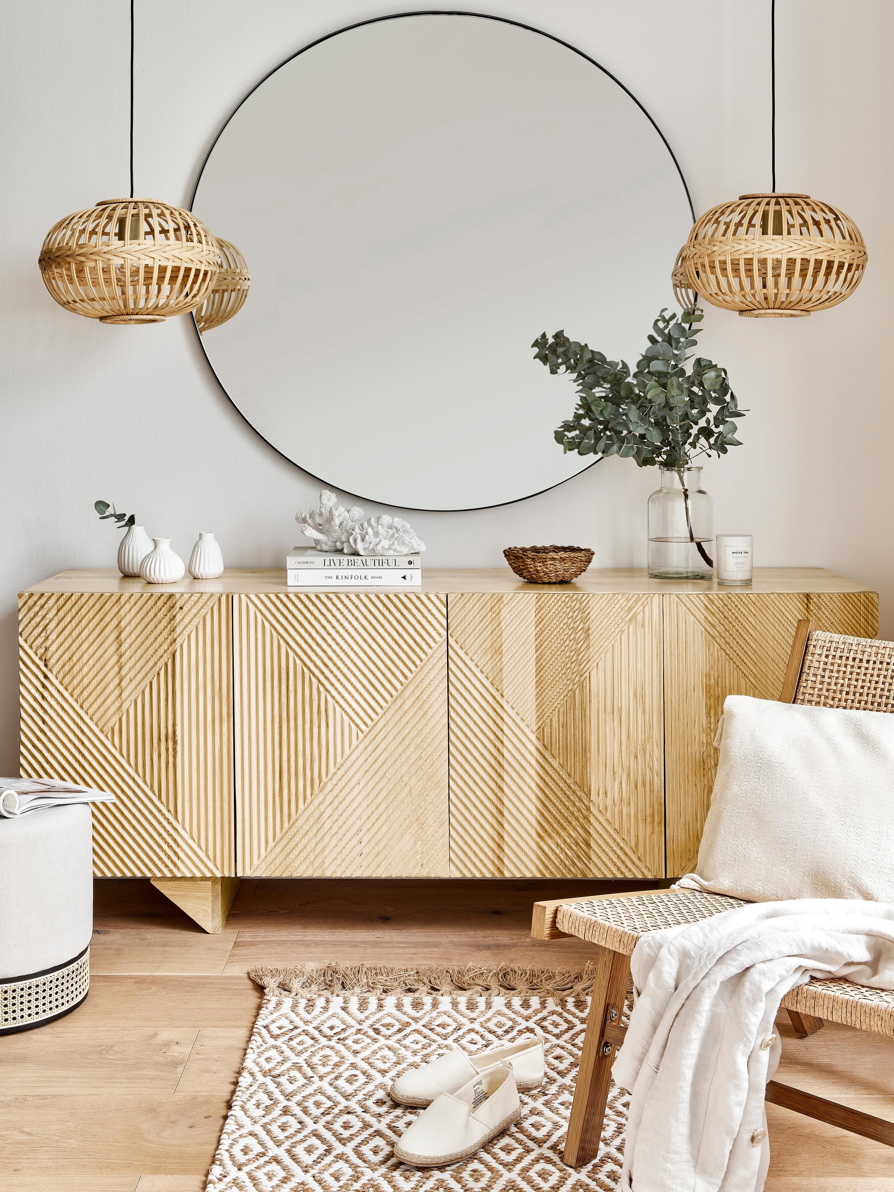 Sideboard Louis aus Eschenholz