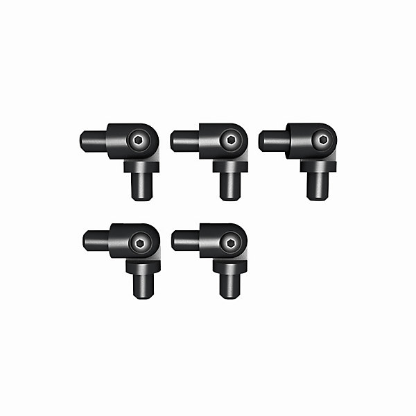 Coudes de jonction de tubes lot de 5, Opalu KORDO