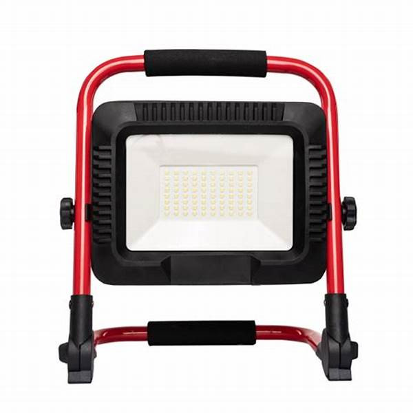 Naświetlacz LED Germina 30W lampa warsztatowa na niskim statywie 1szt.