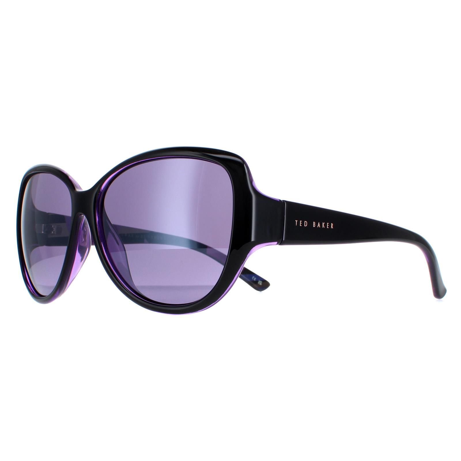 Ted Baker Oval Black Purple Purple TB1394 Shay