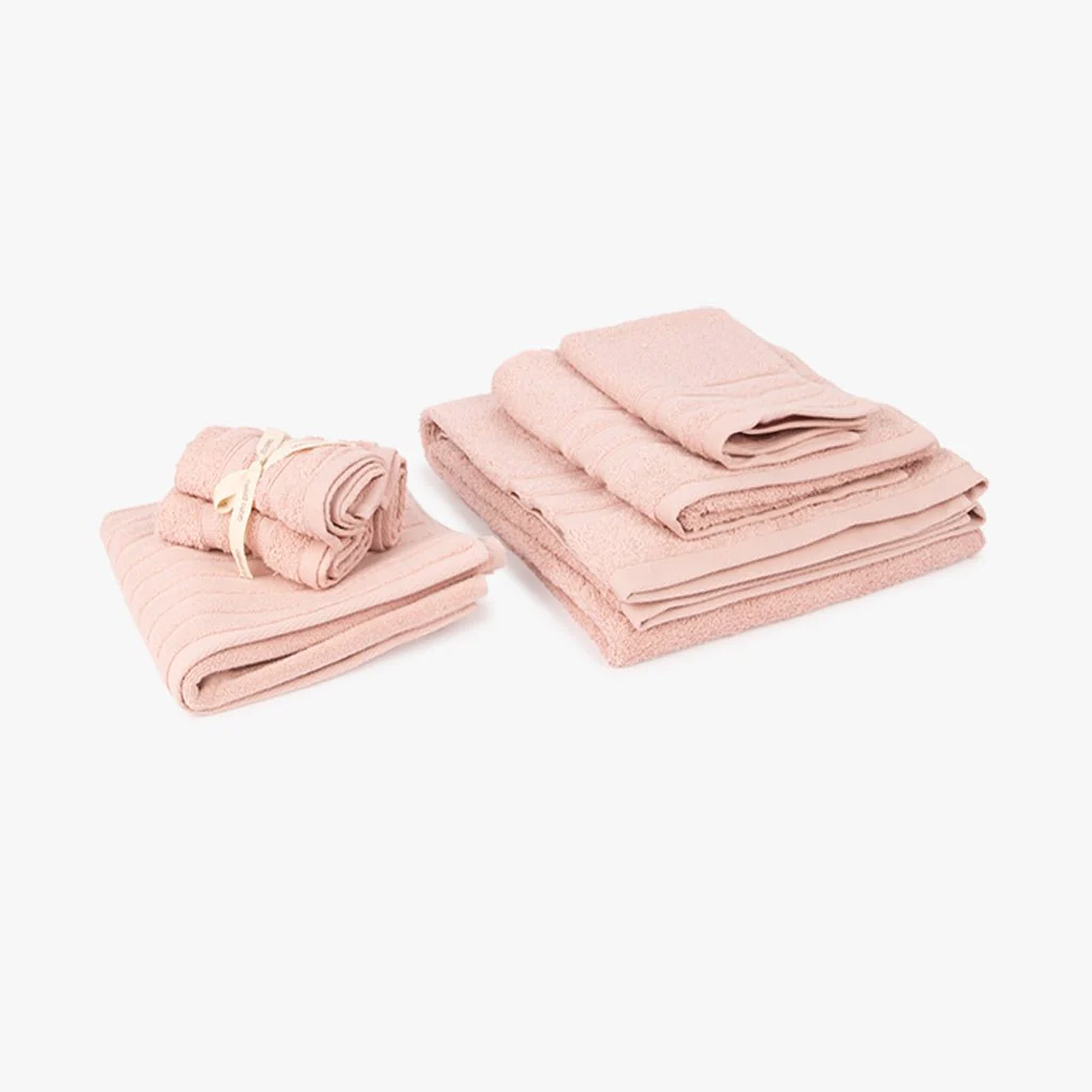 Toalha de Banho Algodão Rosa Claro 4EVERYDAY