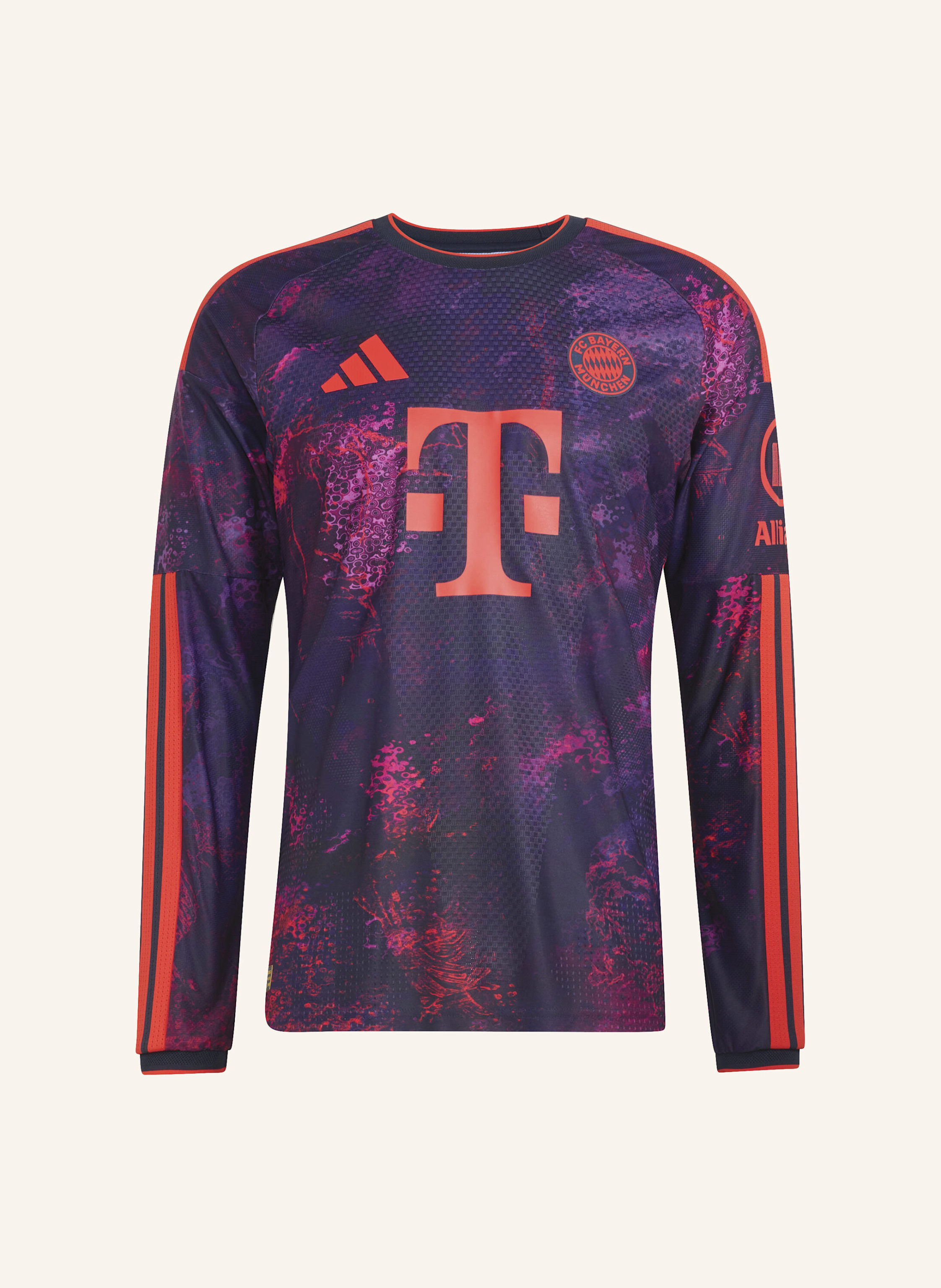 adidas FC BAYERN MÜNCHEN 26/27 AUTHENTIC AUSWEICHTRIKOT, LANGÄRMELIG