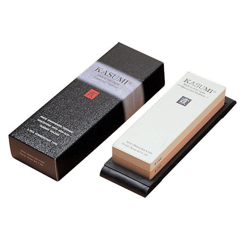 New Kasumi Combination Whetstone 240/1000 Knife Sharpener Made In Japan