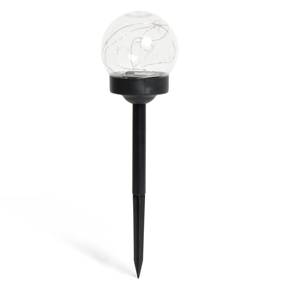 Globe solaire à planter Ø10xH36cm