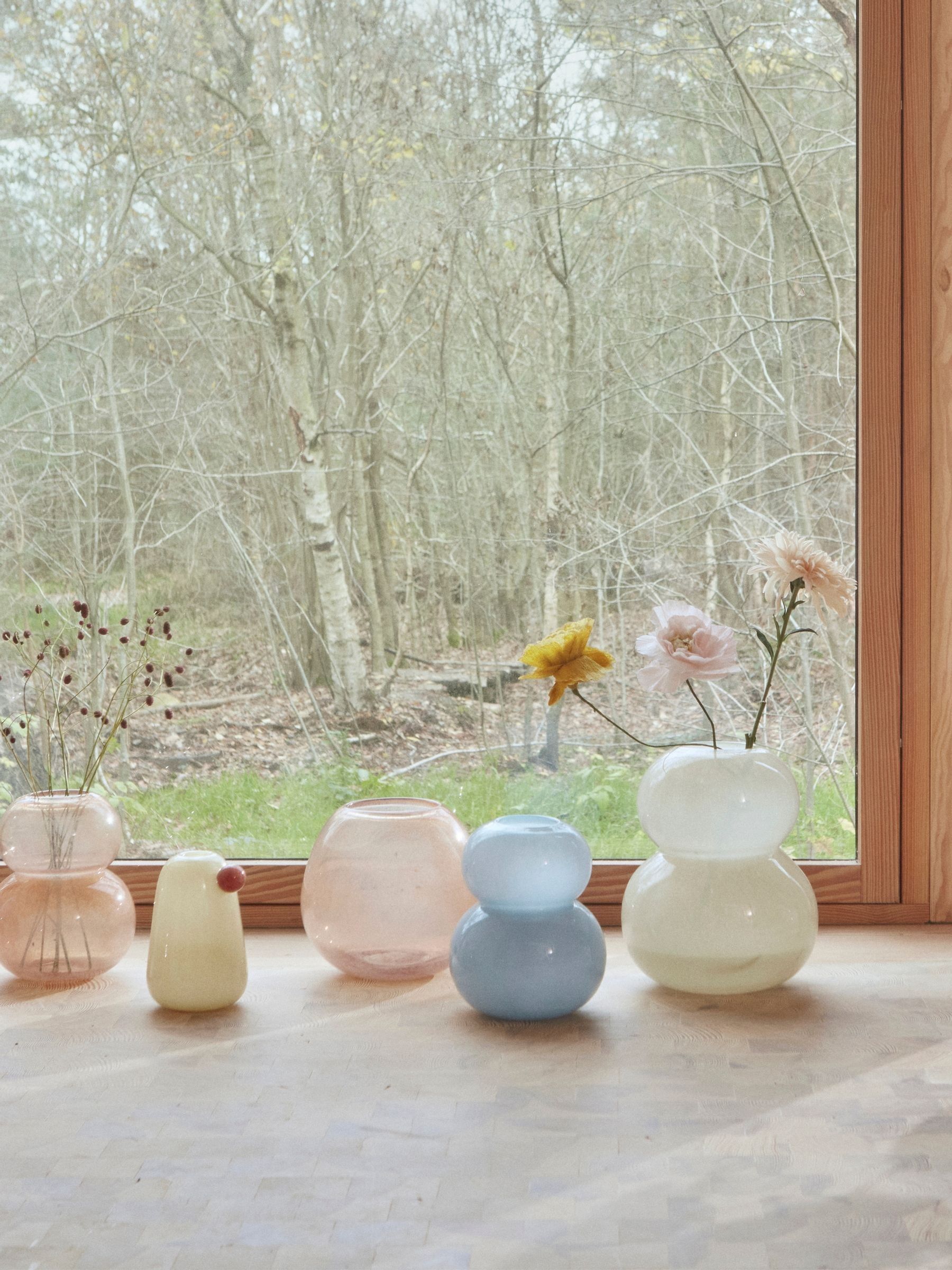 OYOY Living Vanilla Lasi Large Vase
